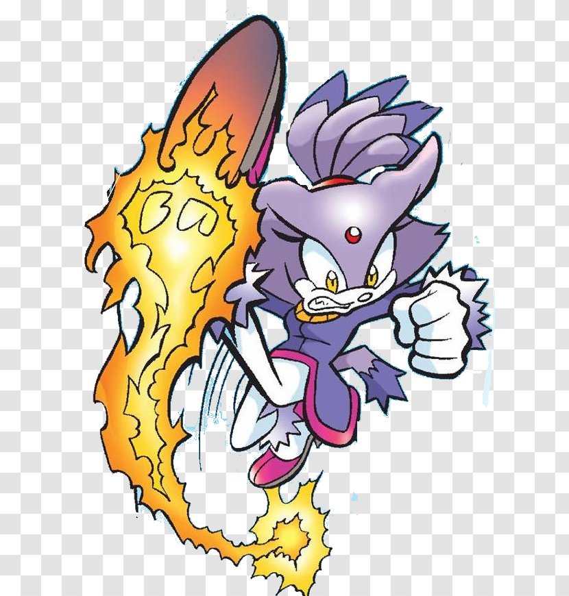 Sonic Rush Adventure The Hedgehog Cat Amy Rose Shadow - Cartoon - Blaze Transparent PNG