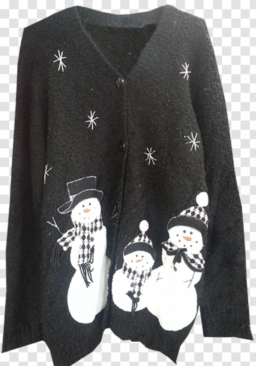 Cardigan Christmas Jumper Clothing Sweater - Gift Transparent PNG