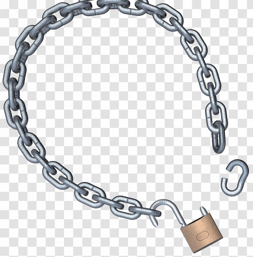 Bicycle Bracelet Chain Padlock Transparent PNG