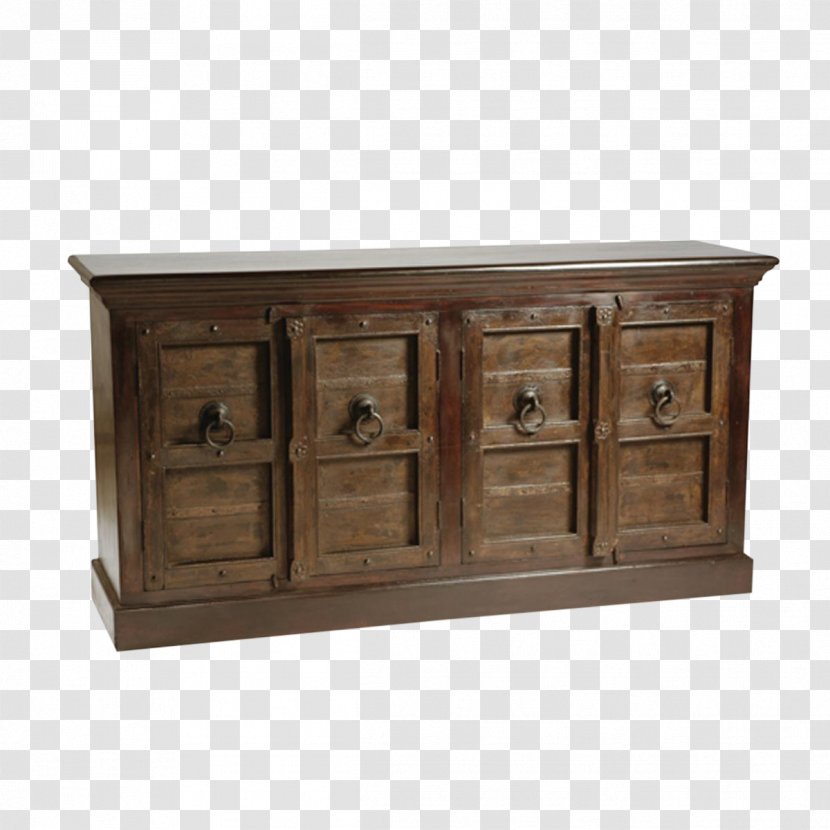 Buffets & Sideboards Table Antique Furniture Cabinetry - Wood Stain Transparent PNG