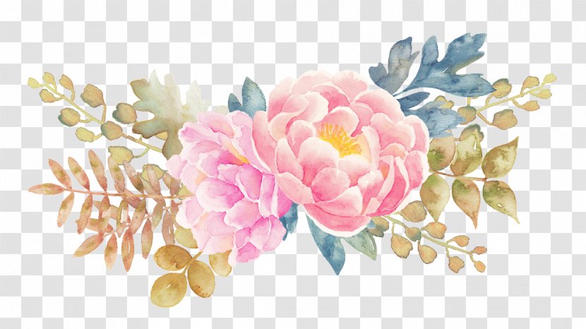 Watercolor: Flowers Watercolour Watercolor Painting Floral Bouquets - Art - Flower Transparent PNG