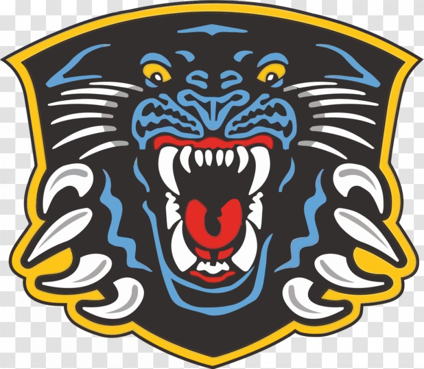 Nottingham Panthers Elite Ice Hockey League Cardiff Devils Coventry Blaze - Carnivoran - Panther Transparent PNG