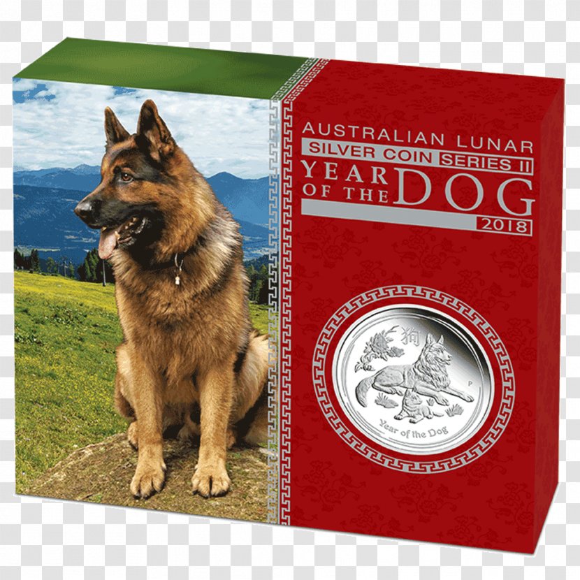 Perth Mint Dog Lunar Series Australian Coin Set Transparent PNG