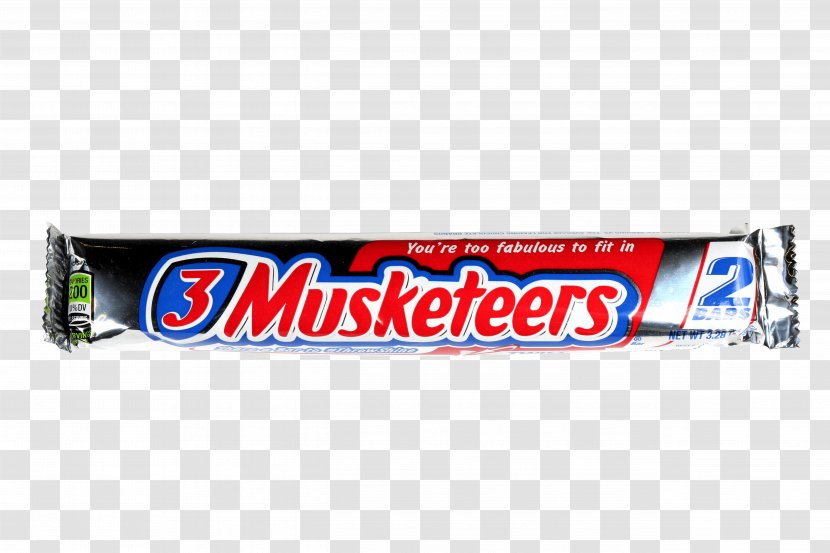 Chocolate Bar 3 Musketeers Mounds Candy Transparent PNG