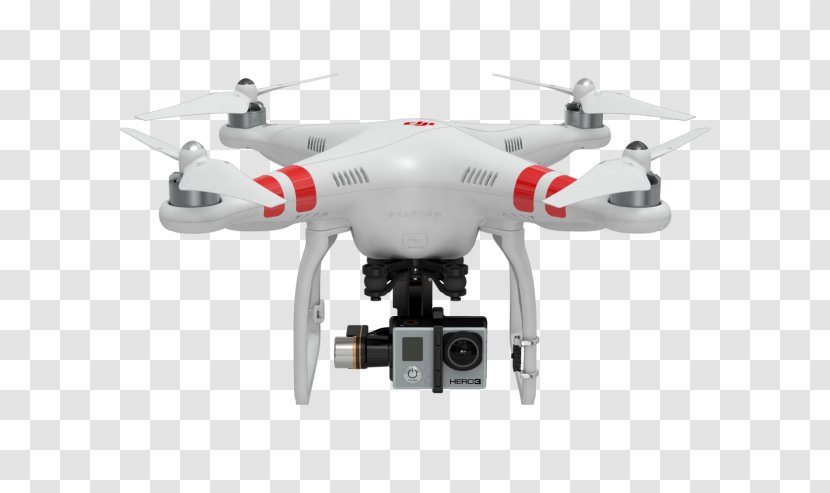Phantom DJI Unmanned Aerial Vehicle Quadcopter Photography - Dji Transparent PNG