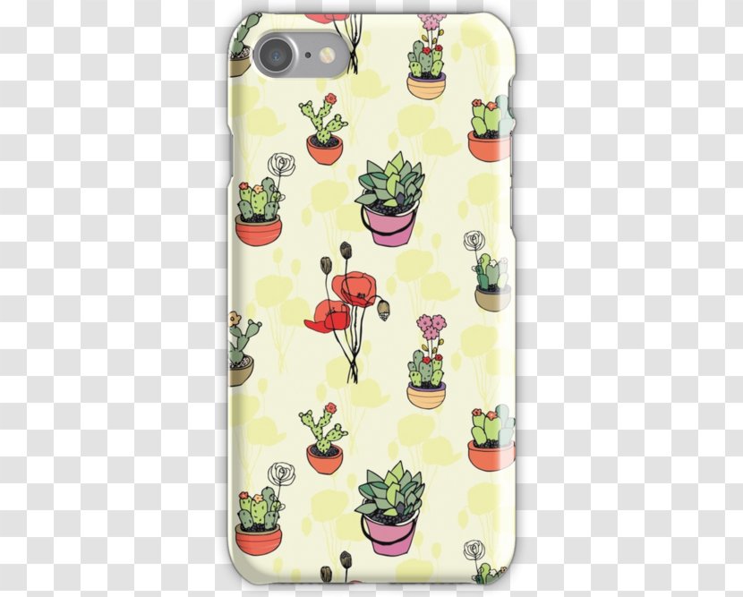 T-shirt Succulent Plant Merchandising Cactus Design - Mobile Phone Accessories - Botanical Slimming Testimonials Transparent PNG
