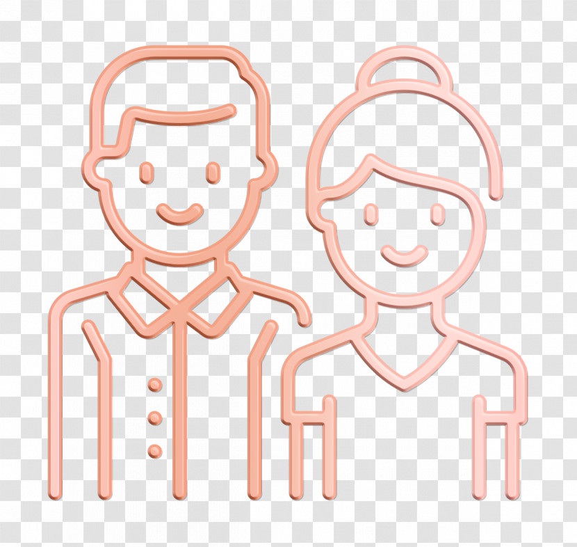 Family Icon Wife Icon Parents Icon Transparent PNG