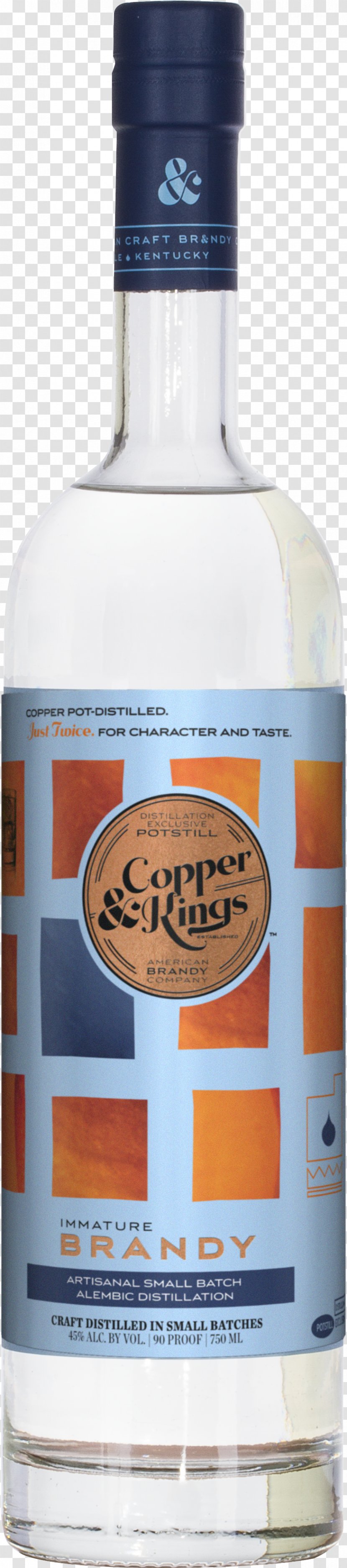 Liqueur Copper & Kings American Brandy Company Distillation Distilled Beverage - Alcoholic Transparent PNG