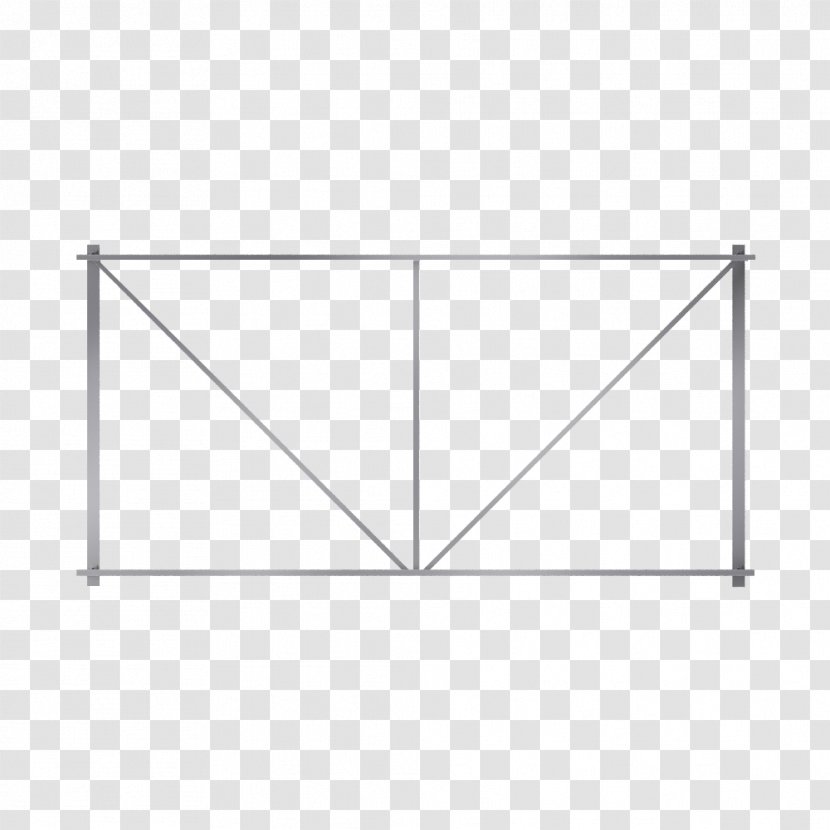 Line Point Triangle Fence - Area Transparent PNG