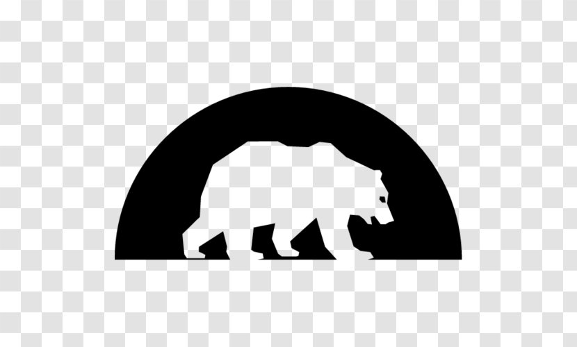 Polar Bear Brown Grizzly - Canidae Transparent PNG
