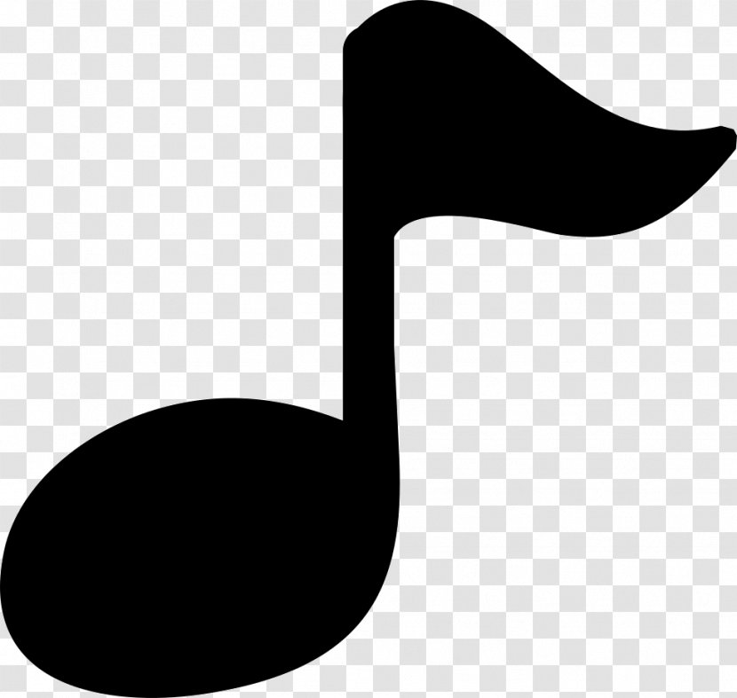 Musical Note Shape - Cartoon Transparent PNG