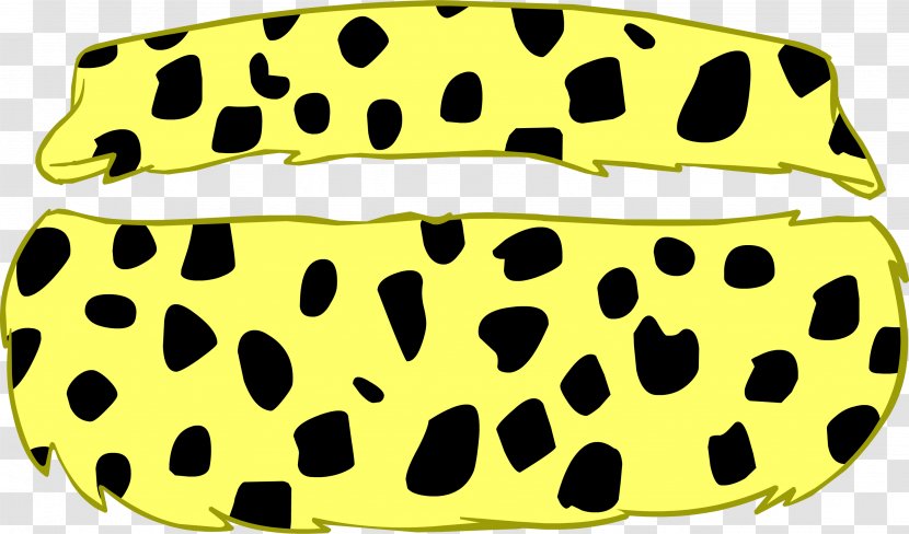 Club Penguin Entertainment Inc Polka Dot Wikia - Watercolor - Leopard Print Transparent PNG