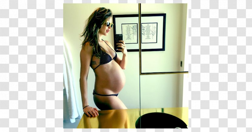 Model Pregnancy Victoria's Secret Fashion Celebrity - Silhouette Transparent PNG