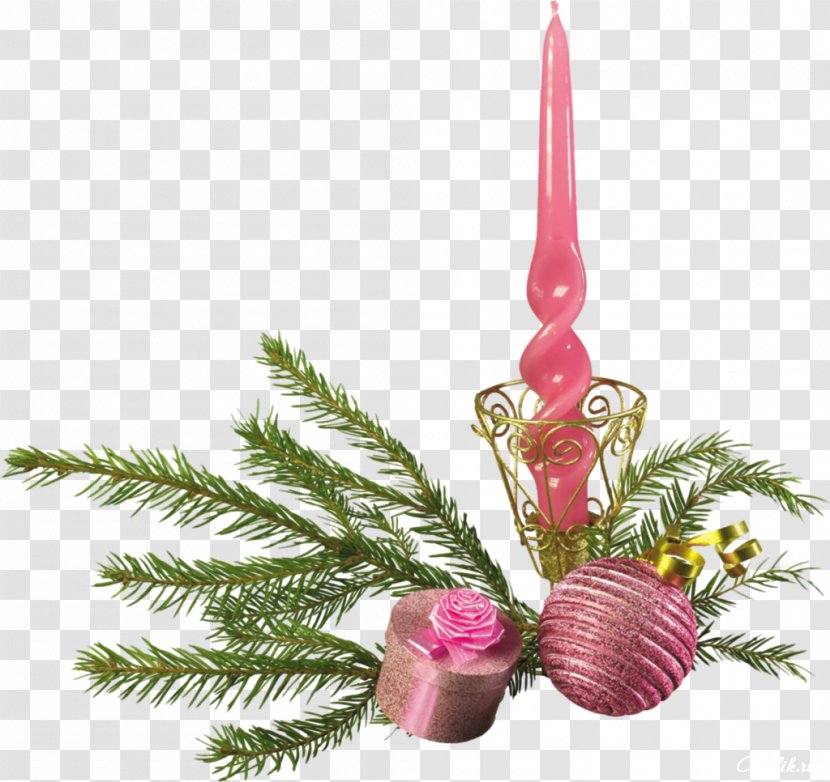 Animation Christmas - Pink Transparent PNG