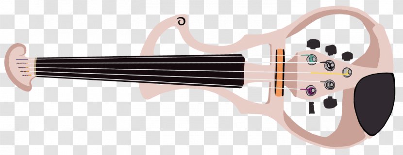 Violin Composer Synesthesia String Instruments Guitar - Cartoon Transparent PNG
