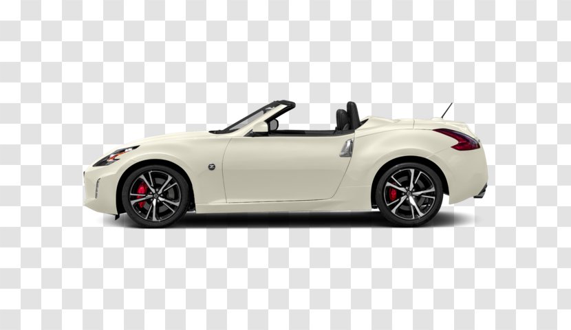 2018 Nissan 370Z Touring Automatic Coupe Car Manual Sport - Motor Vehicle Transparent PNG