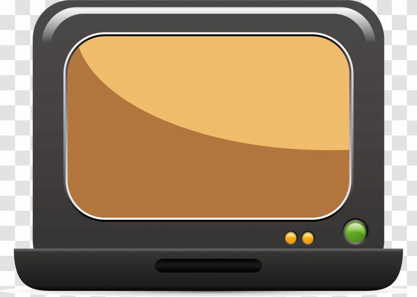 Television - This Tv - TV Vector Element Transparent PNG
