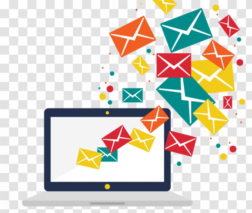 Digital Marketing Email Bulk Messaging Transparent PNG