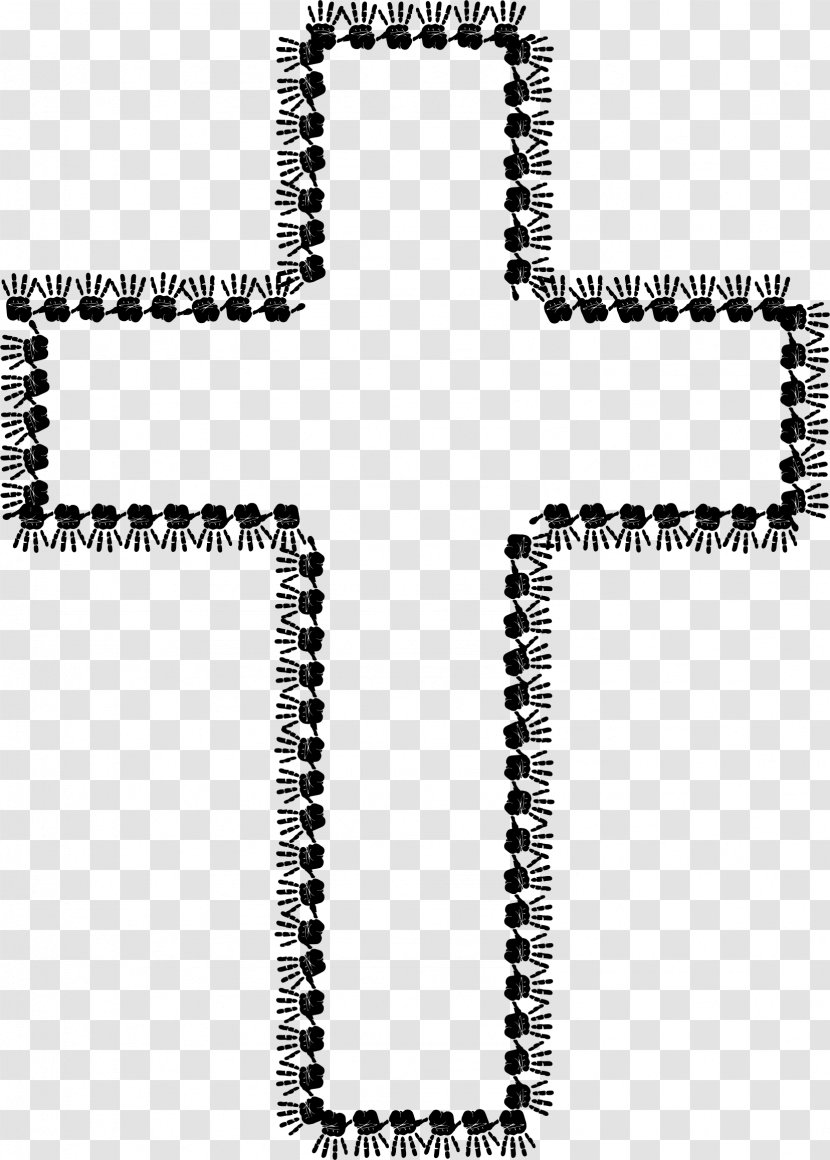 Clip Art - Text - Christian Cross Transparent PNG