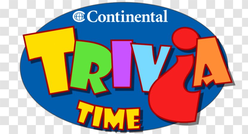 Clip Art Trivia Logo Brand - Prize - Continental Topic Transparent PNG