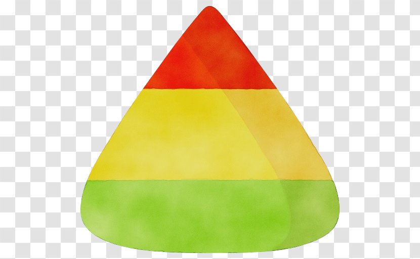 Candy Corn - Paint - Cone Transparent PNG