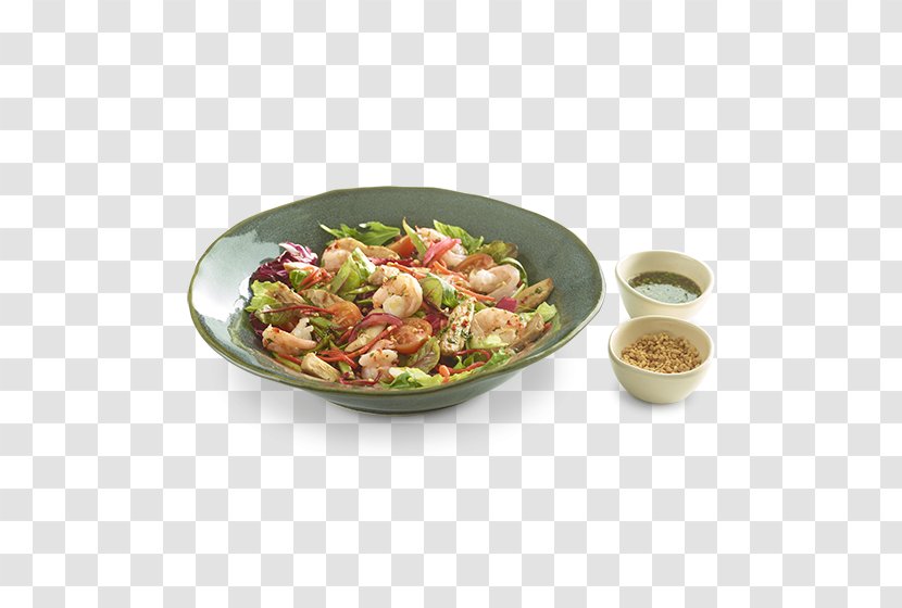 Asian Cuisine Pad Thai Yakisoba Recipe - Bowl - Salad Transparent PNG