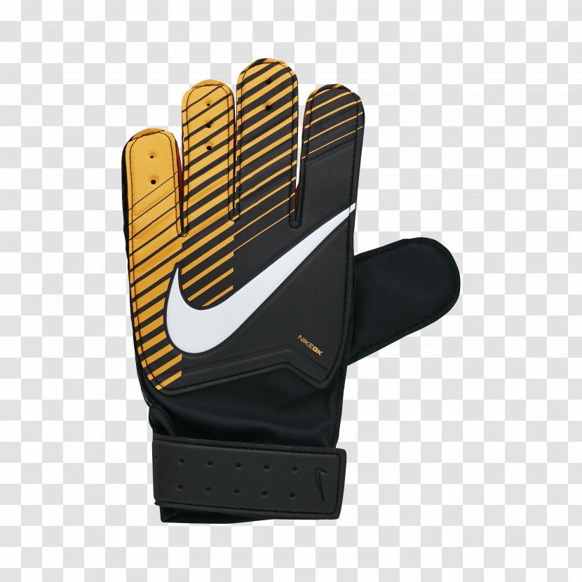 Goalkeeper Glove Guante De Guardameta Adidas Nike - Football Transparent PNG