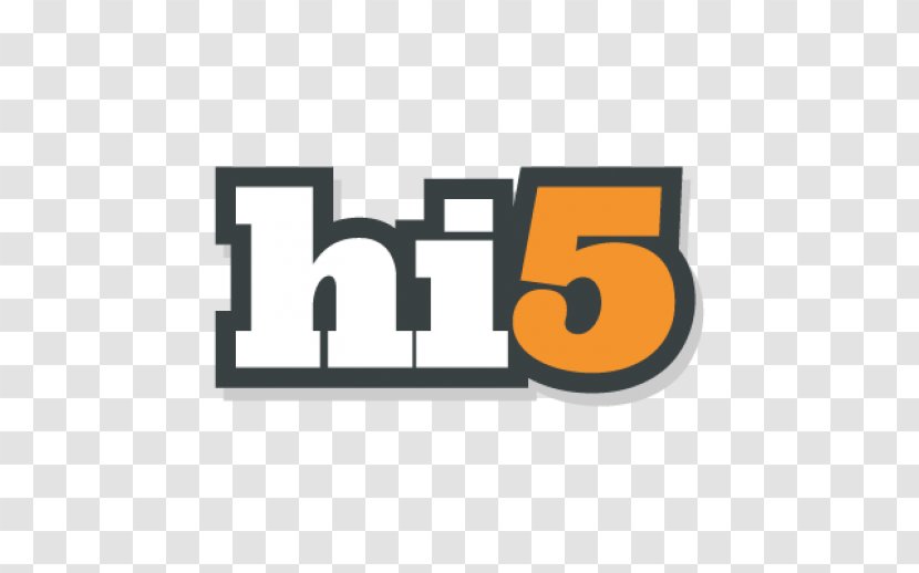 Hi5 Social Media Network Myspace Facebook - Logo Transparent PNG
