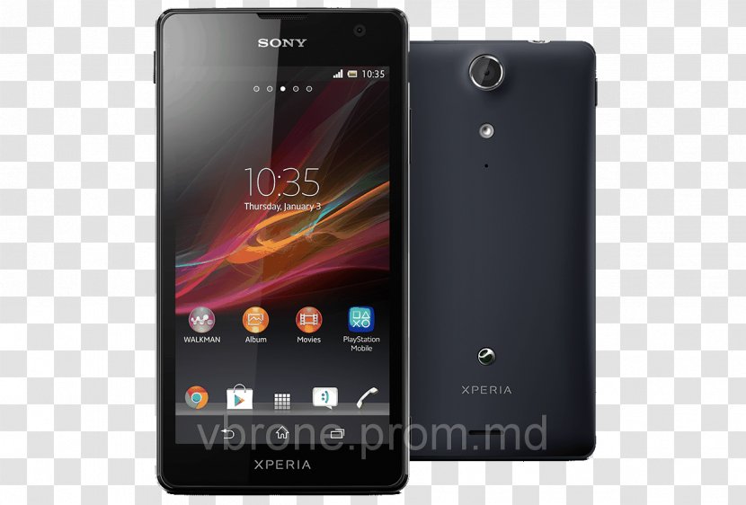 Sony Xperia TX C L V - Tx - Smartphone Transparent PNG