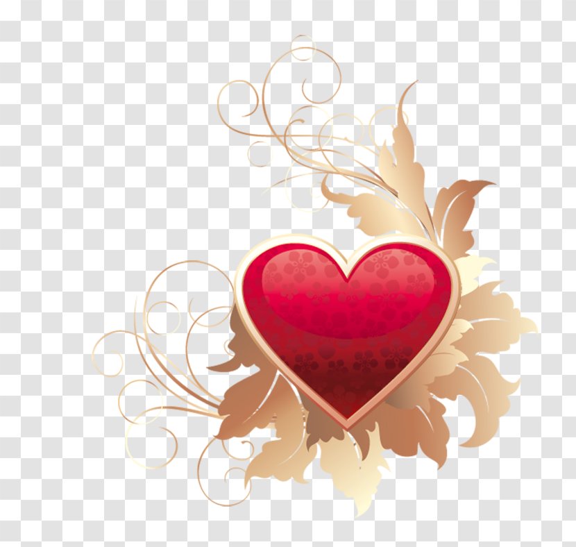 Drawing Love - Flower - Silhouette Transparent PNG