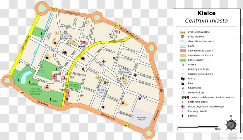 Kielce Ghetto City Map Kraków - Silhouette Transparent PNG
