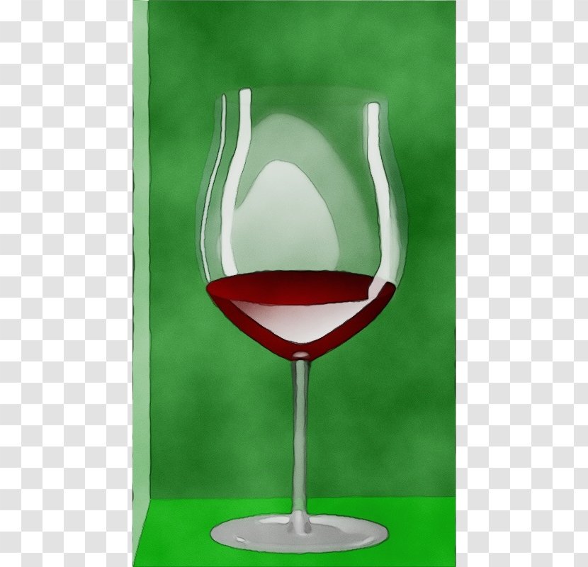 Watercolor Background - Wine Glass - Bottle Snifter Transparent PNG