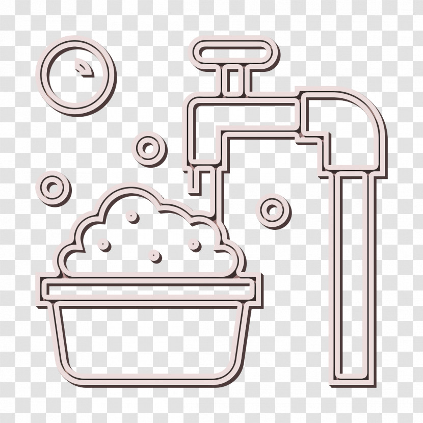 Plumber Icon Water Tap Icon Cleaning Icon Transparent PNG