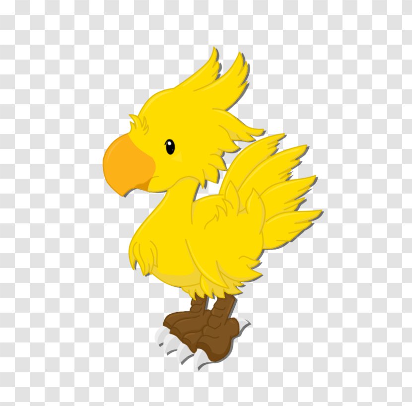 Rooster Color League Of Legends Chicken - Yellow - Chocobo Transparent PNG