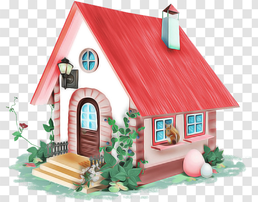 House Home Cottage Playhouse Roof Transparent PNG
