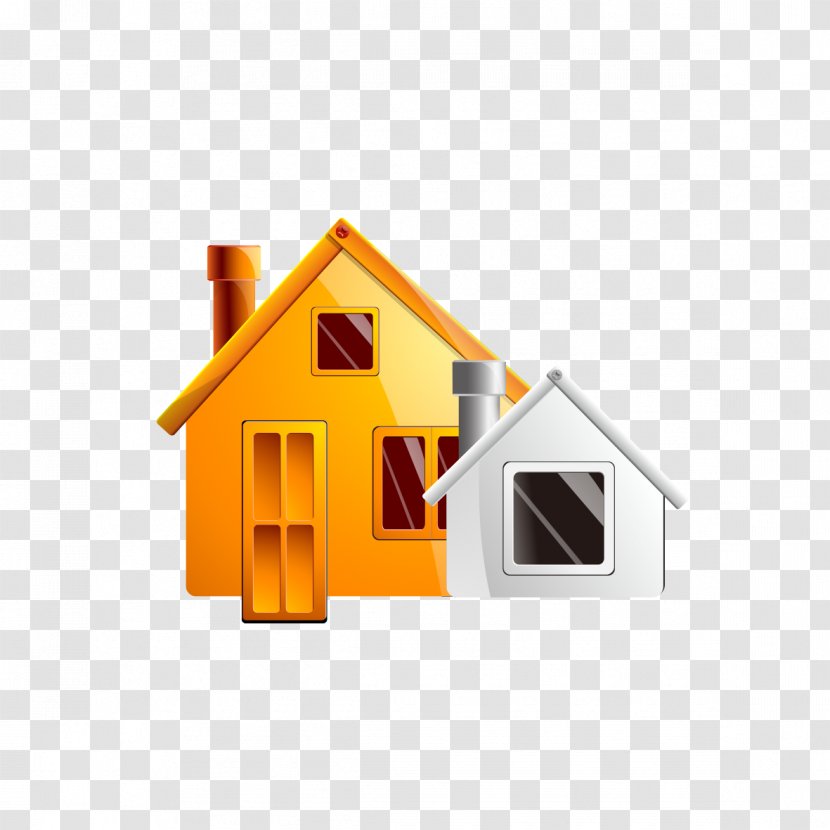 House Icon - Yellow Transparent PNG