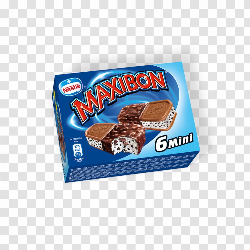 Chocolate Bar Ice Cream Sandwich Maxibon - Biscuits Transparent PNG