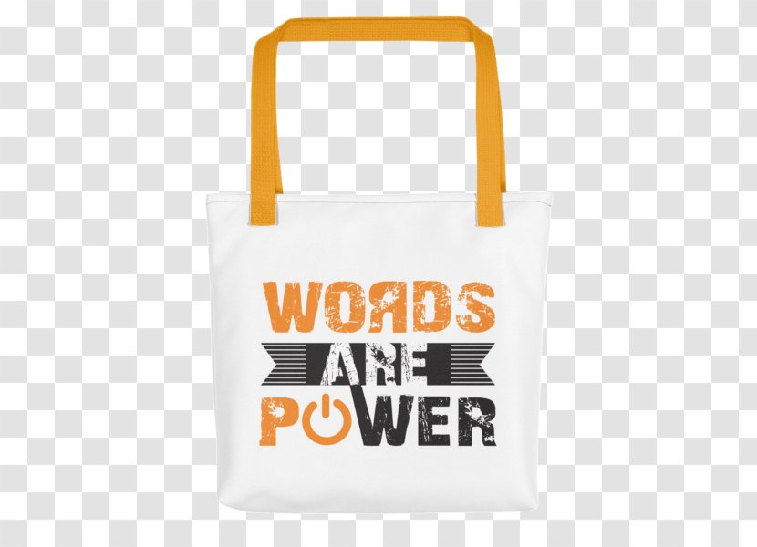 Poster Word Tote Bag Text Graphic Design Transparent PNG