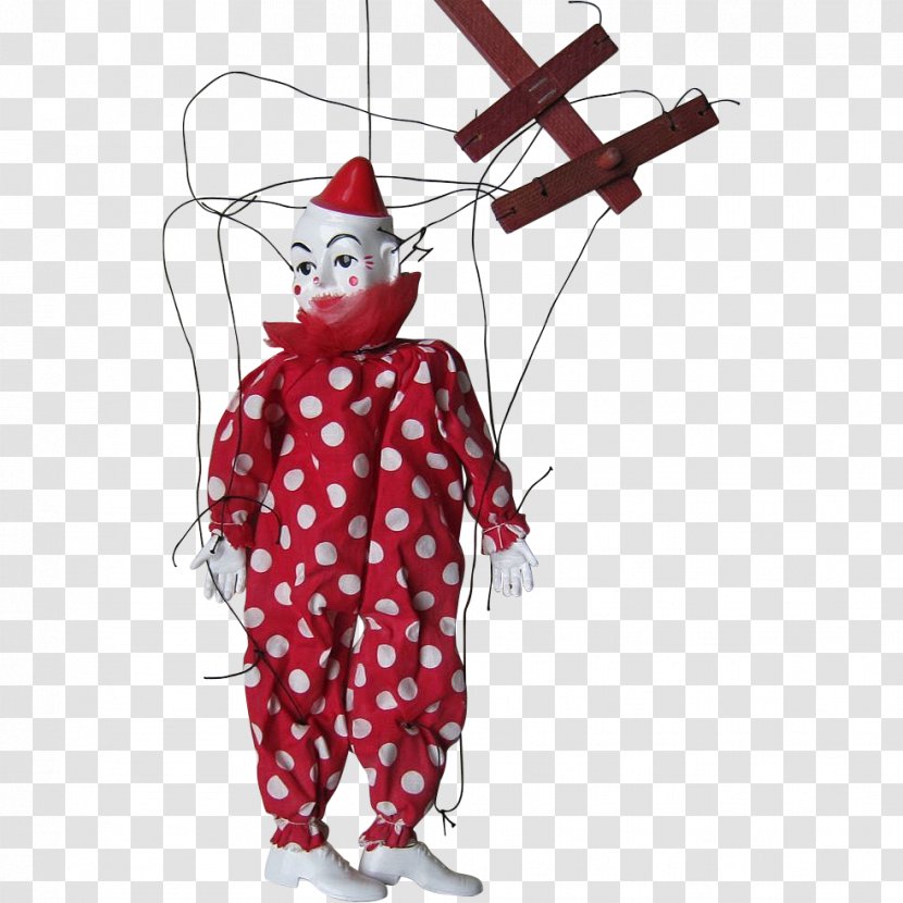 Puppet Marionette Doll Clown 1960s Transparent PNG