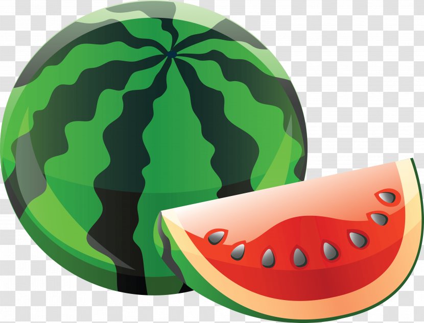 Watermelon Fruit Clip Art - Citrullus - Image Transparent PNG