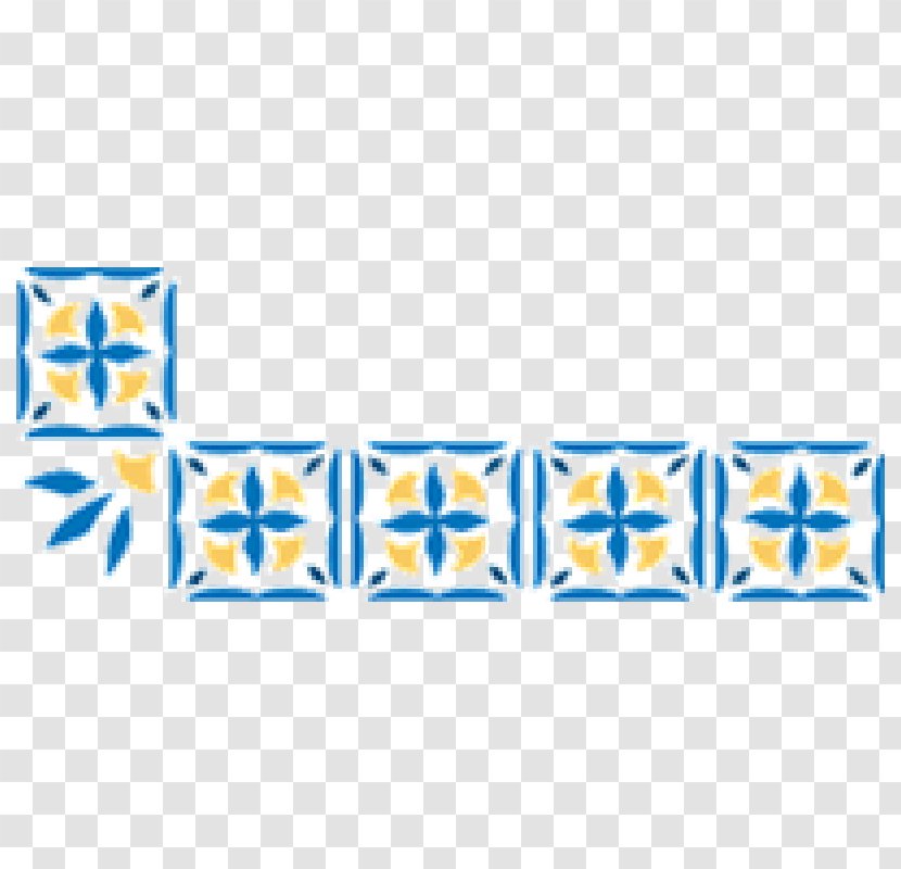 Line Font - Symmetry - Azulejo Portugues Transparent PNG
