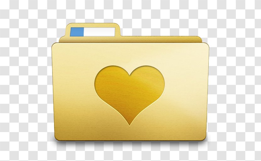 Rectangle Gold - Yellow - Folders Transparent PNG