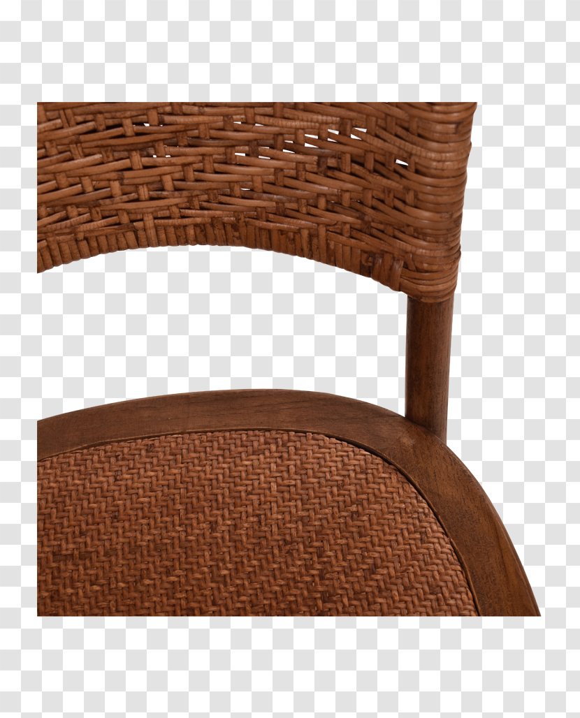 Chair Wood Stain Wicker - Furniture Transparent PNG