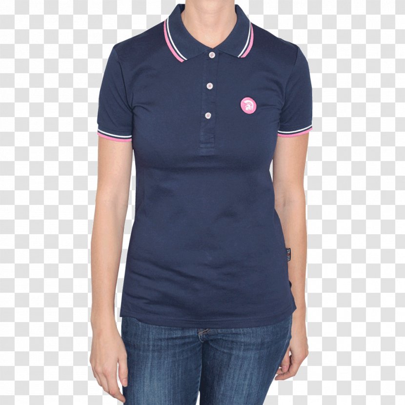 T-shirt Polo Shirt Pinguin Radio Collar Sleeve - Tshirt Transparent PNG