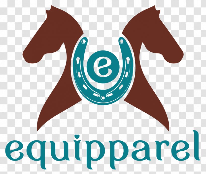 Clothing Brand Equipparel Logo Equestrian - Beanstalk Transparent PNG