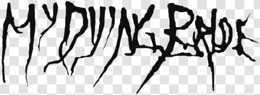 My Dying Bride Doom Metal Logo Peaceville Records - Flower - To Be Transparent PNG