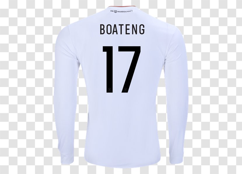 Long-sleeved T-shirt Jersey - White Transparent PNG