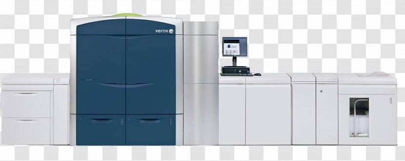 Digital Printing Xerox Inkjet Printer Transparent PNG