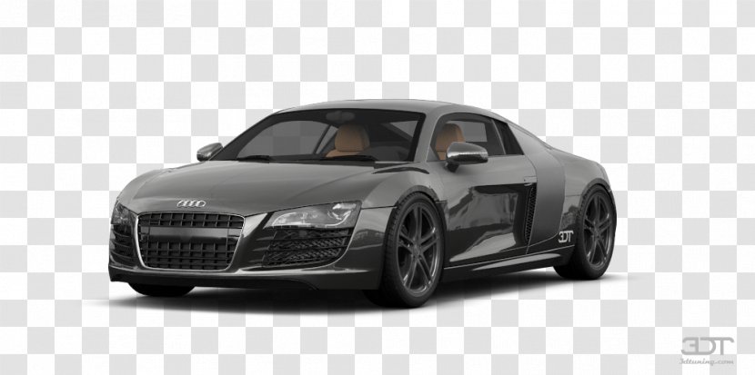 Audi R8 Supercar Automotive Design - Car Transparent PNG