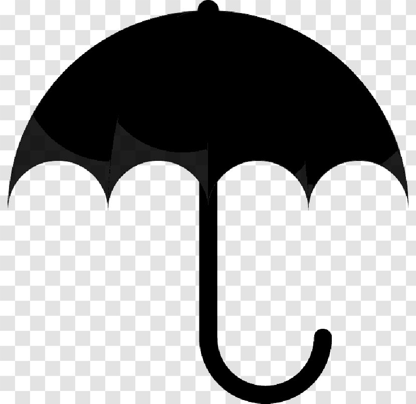 Clip Art Image - Crescent - Umbrella Transparent PNG